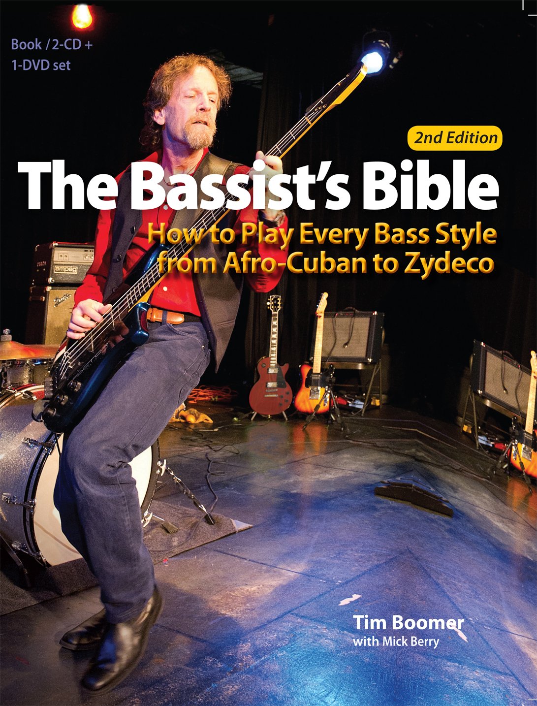 Bassists Bible 2nd Edition Cover